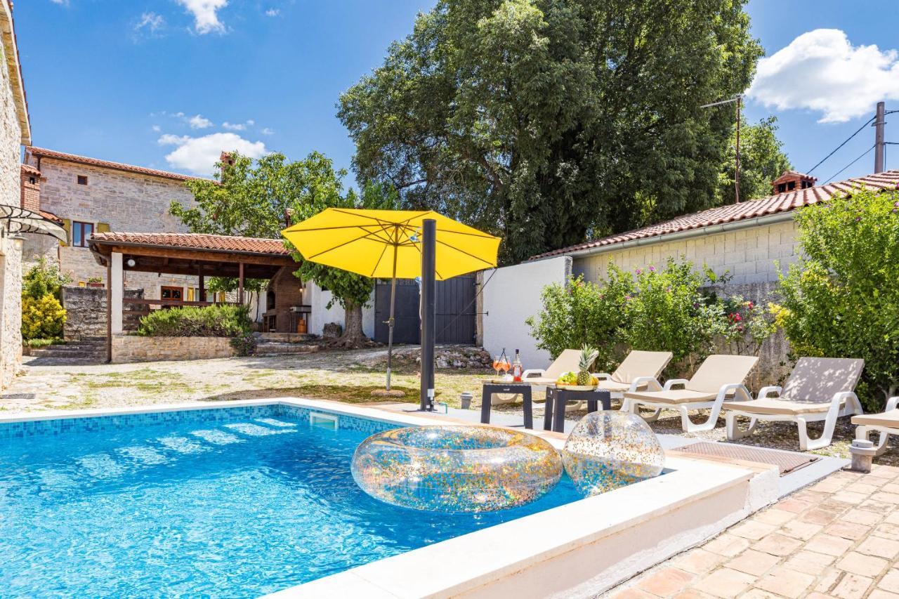 Villa Laura - Orihi Barban Zewnętrze zdjęcie