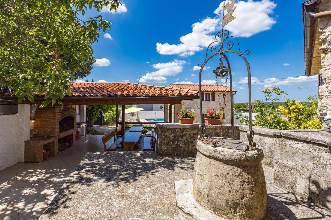 Villa Laura - Orihi Barban Zewnętrze zdjęcie